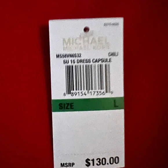 Michael Kors Dress Red - Picture 4 of 4